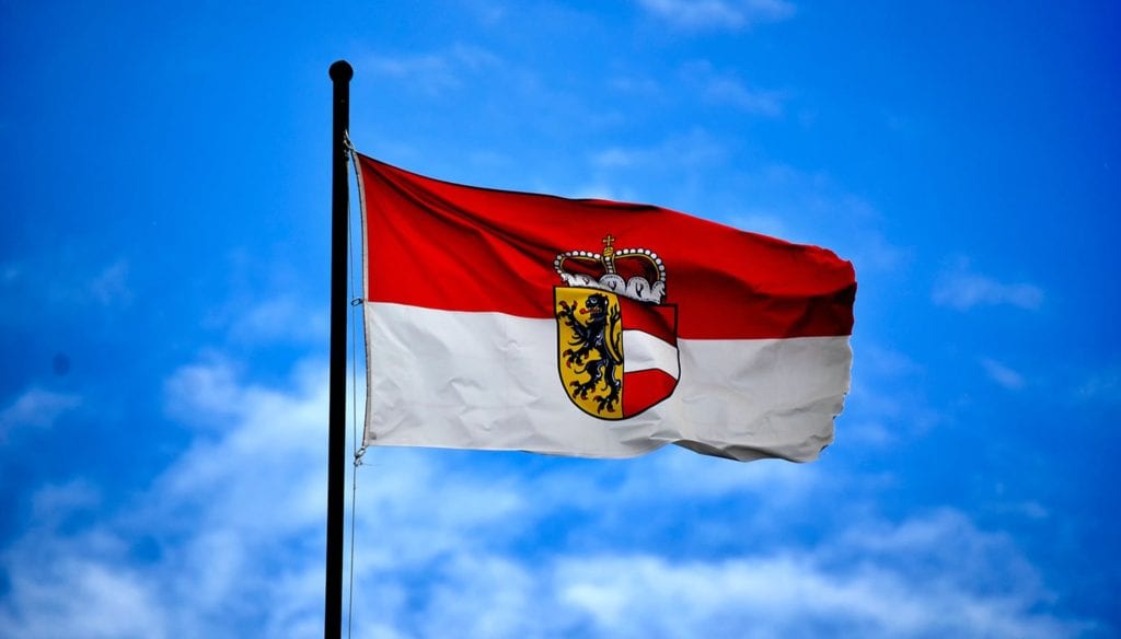 Flagge Salzburg